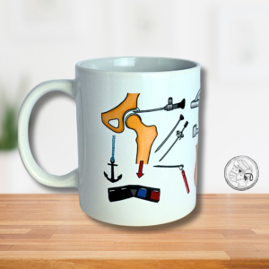 Tasse- Hüftarthroskopie ISHA 2023