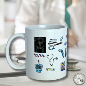 Tasse- Hausarzt, MPA, MFA