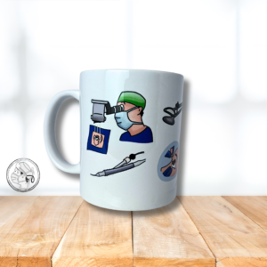 Tasse- Augenchirurgie