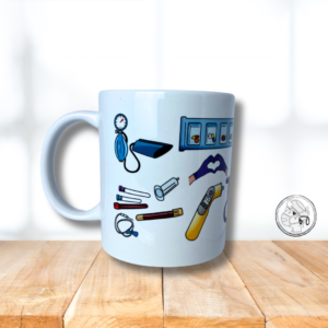 Tasse- Pflege, Fage