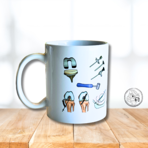 Tasse- Kniechirurgie