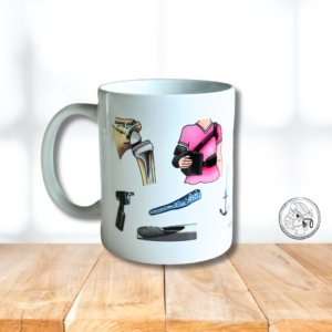 Tasse- Schulterchirurgie