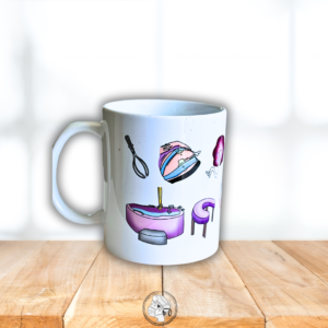 Tasse- Hebamme