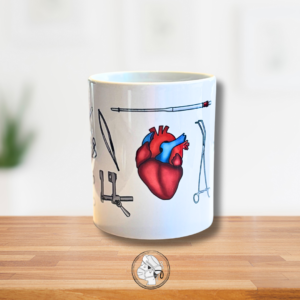 Tasse- Herzchirurgie