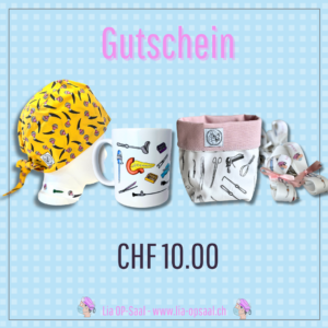 Gutschein CHF 10.00