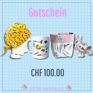 Gutschein CHF 100.00