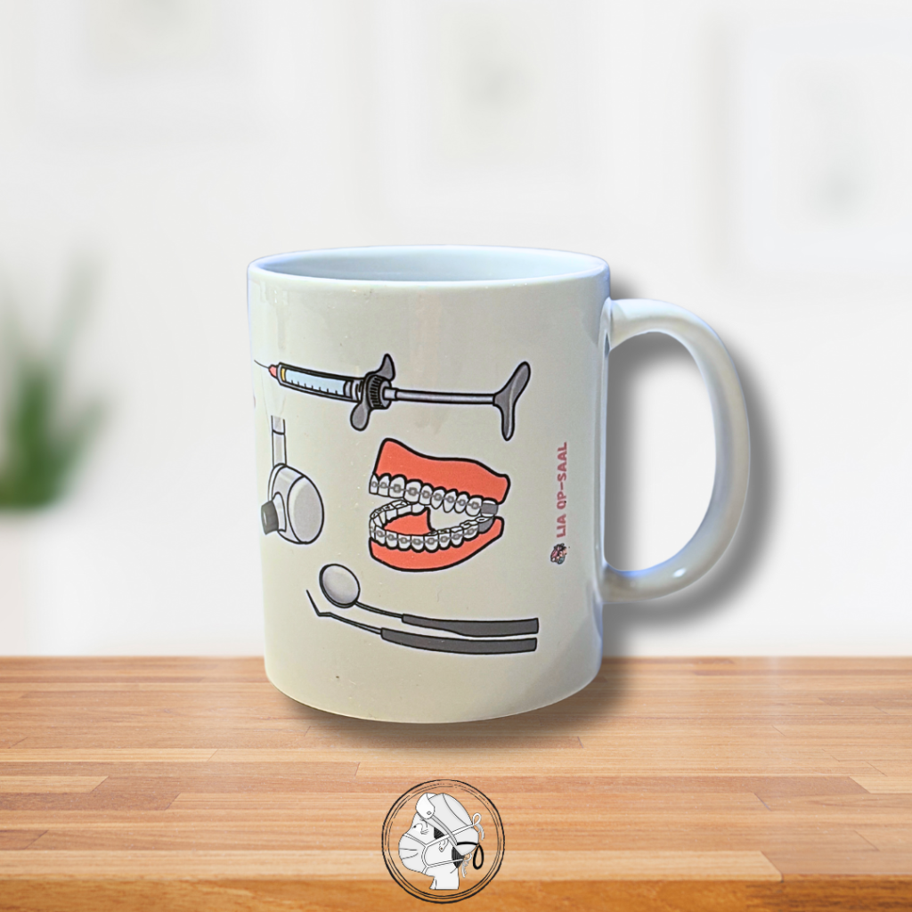 Tasse- Zahnmedizin