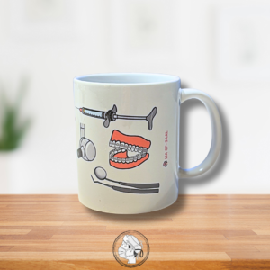 Tasse- Zahnmedizin