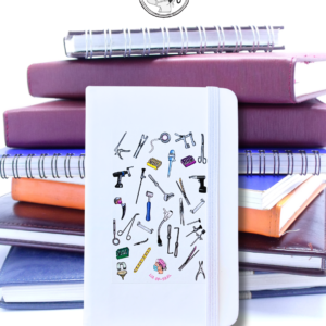 Notizbuch weiss