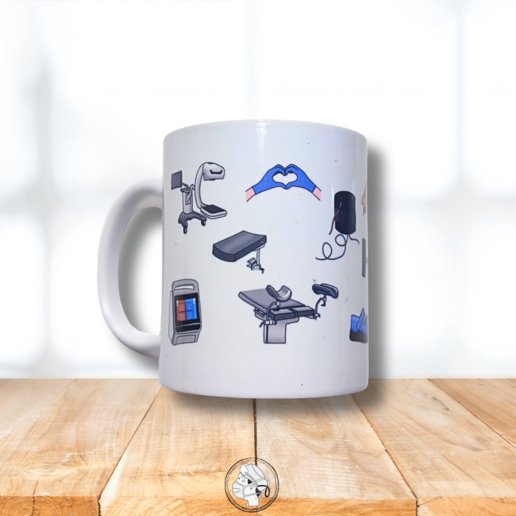 Tasse- Lagerungspfleger:in