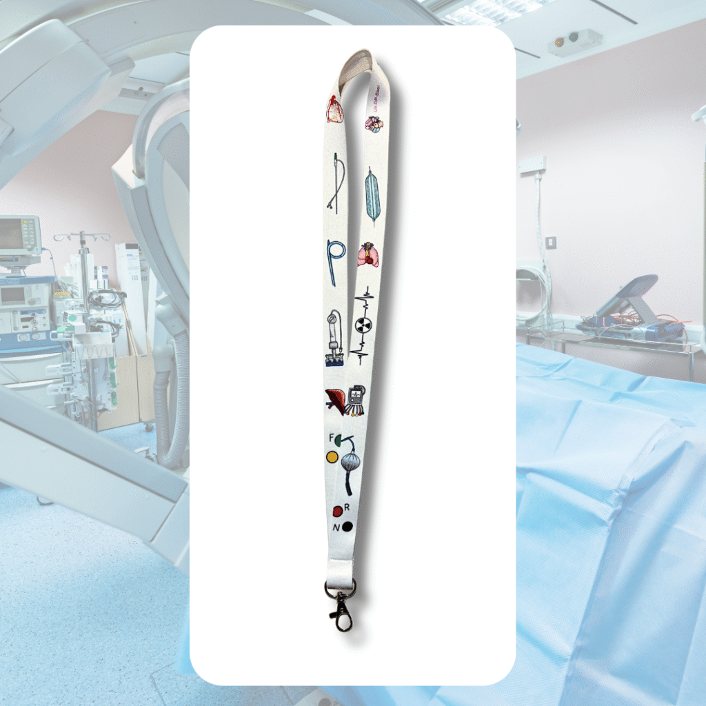 Schlüsselband- Coronaranfiographie