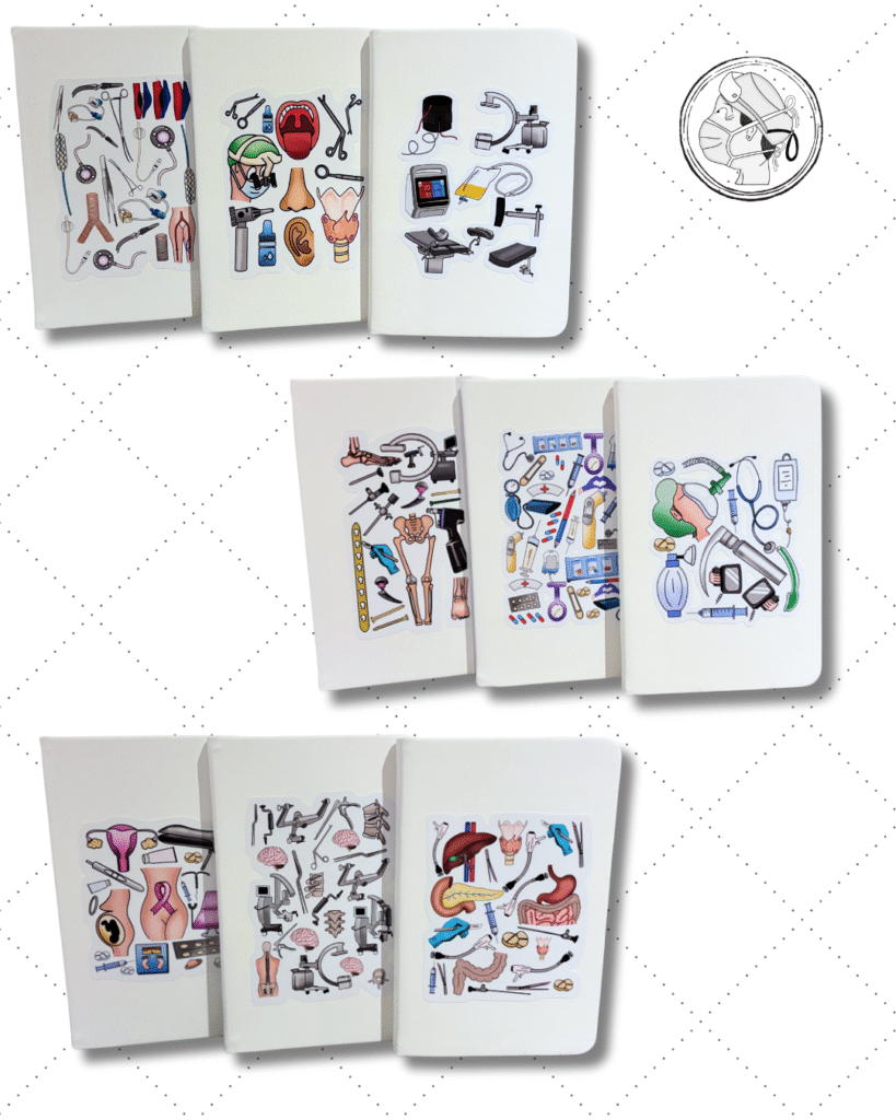 Notizbücher- verschiedene Motive