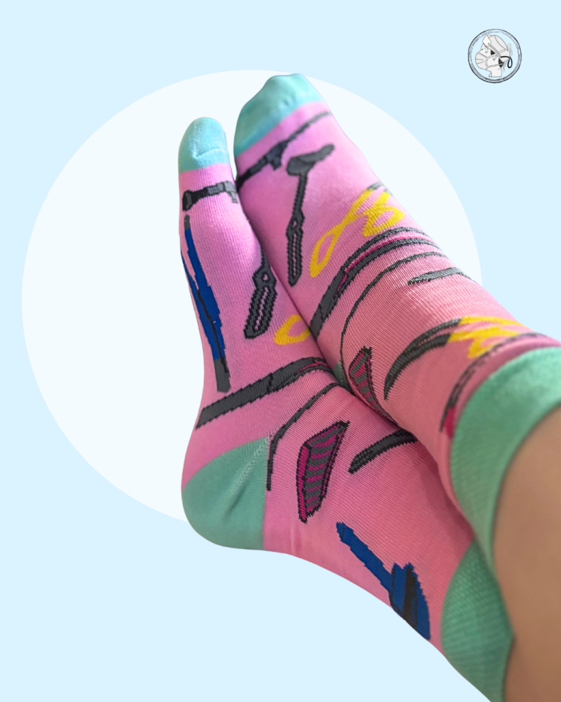 Bauchchirurgie Socken- Grösse 39-42