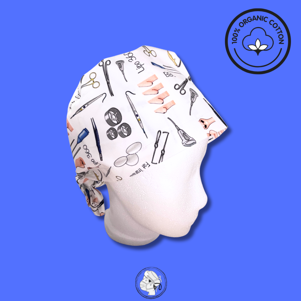 OP-Haube Plastische Chirurgie