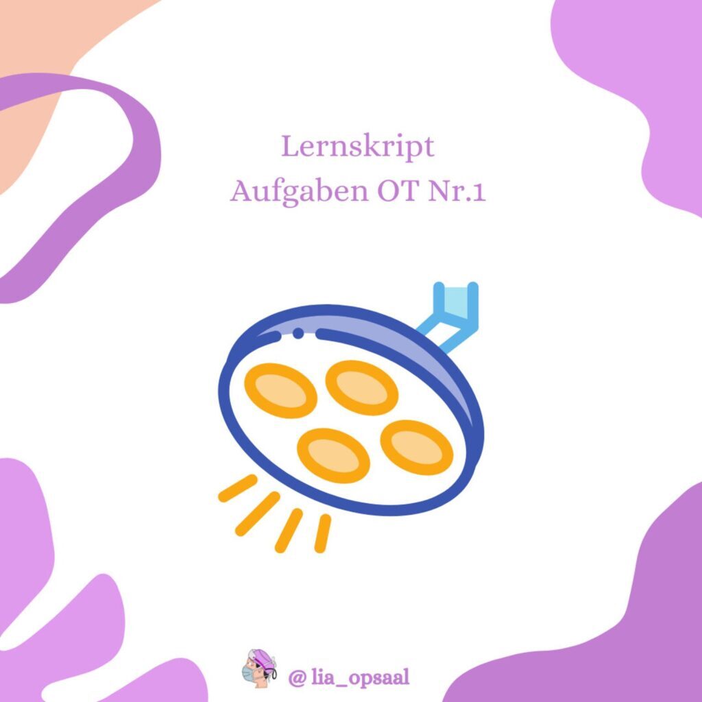 Lernskript Aufgaben OTA- Nr.1 Lernskript Aufgaben OTA- Nr.1